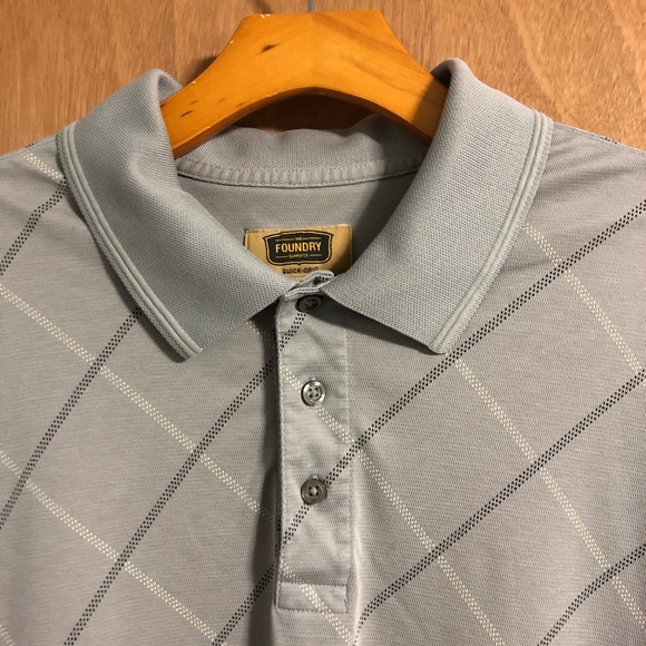🔥 LAST CHANCE 🔥 The Foundry Supply Co Quick-Dri Polo Shirt - Picture 2 of 8